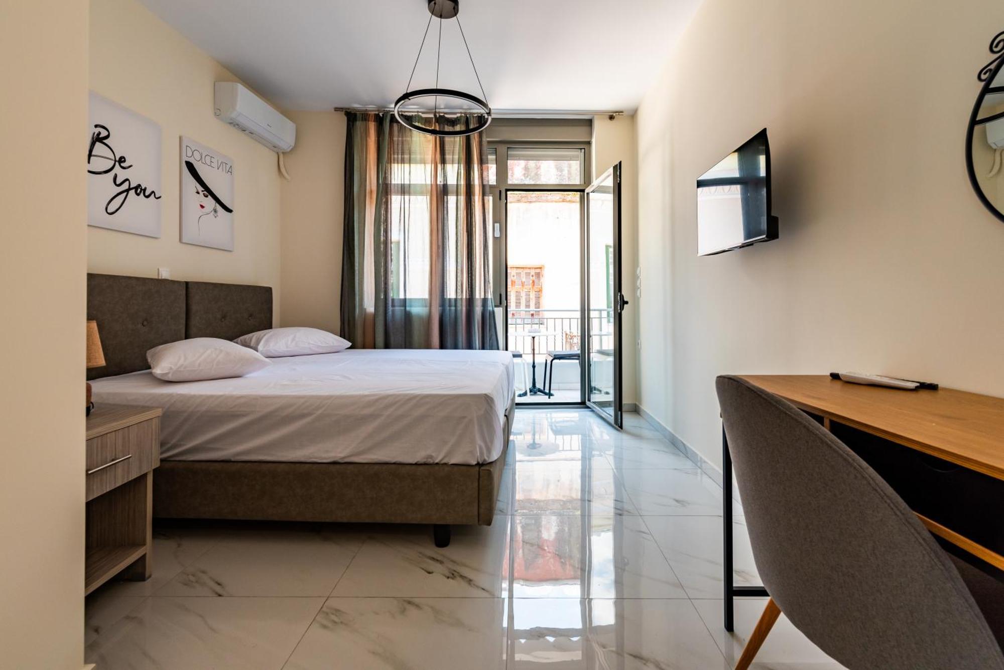 Plaka Nefeli Elegant Urban Retreat In Historic Heart Appartement *